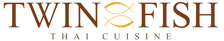 twin fish logo